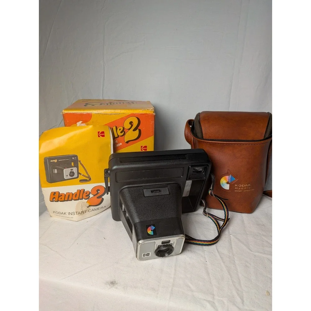 Kodak vintage handle